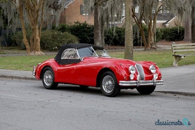 1956' Jaguar XK 140 photo #2