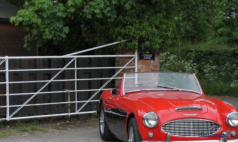 1958' Austin-Healey 100-6 photo #2