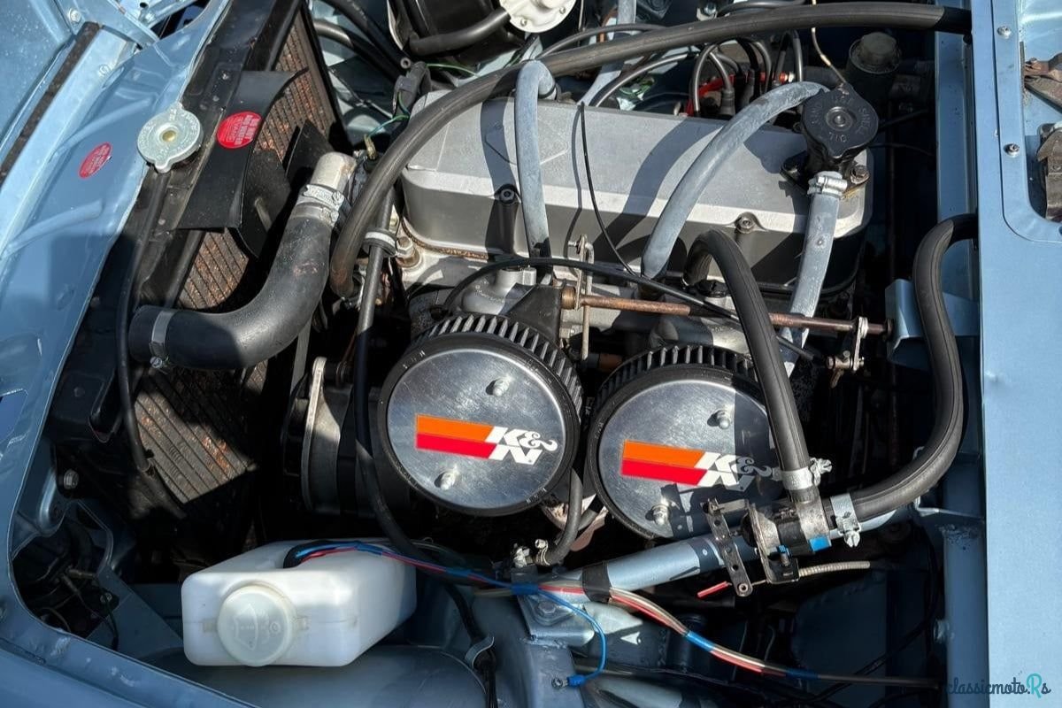 1967' Sunbeam Alpine photo #3