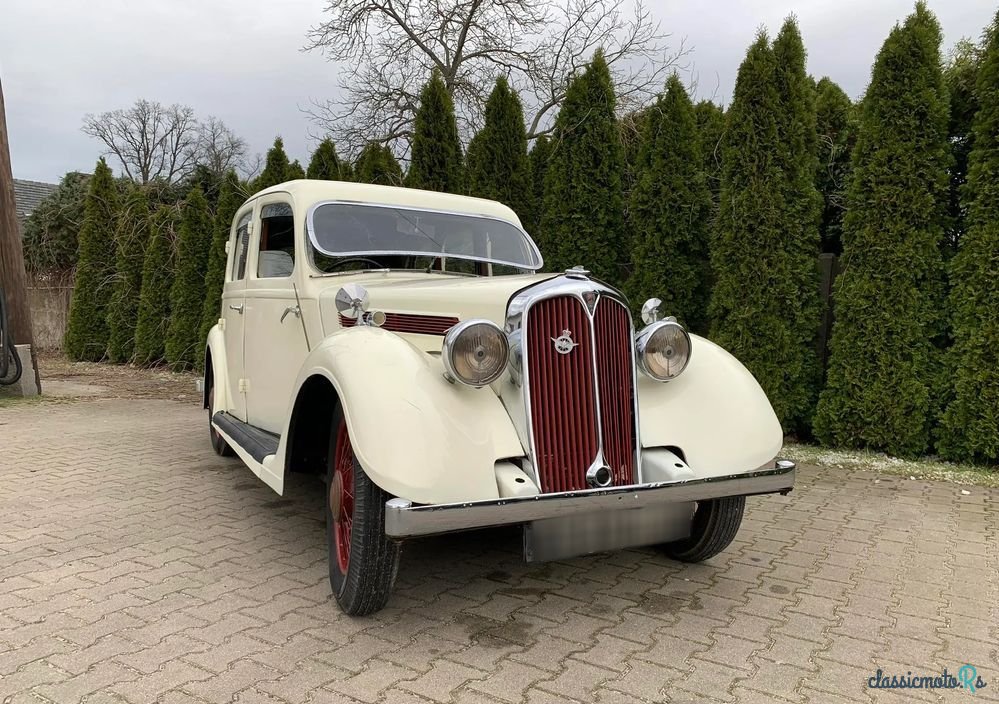 1936' Rover 12 photo #1