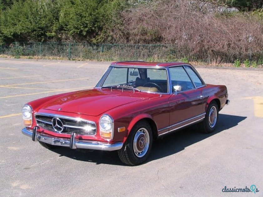 1970' Mercedes-Benz 280 SL photo #1