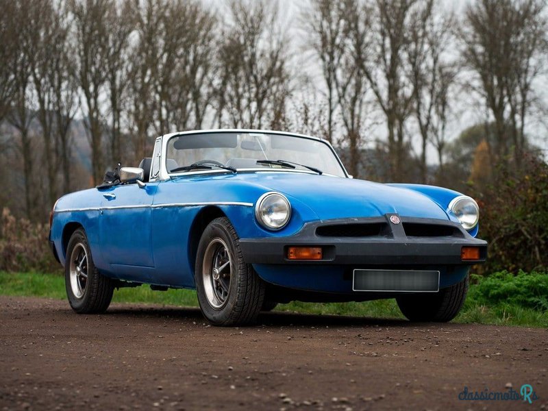 1976' MG Mgb Roadster photo #1