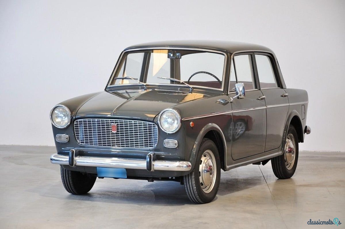 1963' Fiat 1100 photo #3