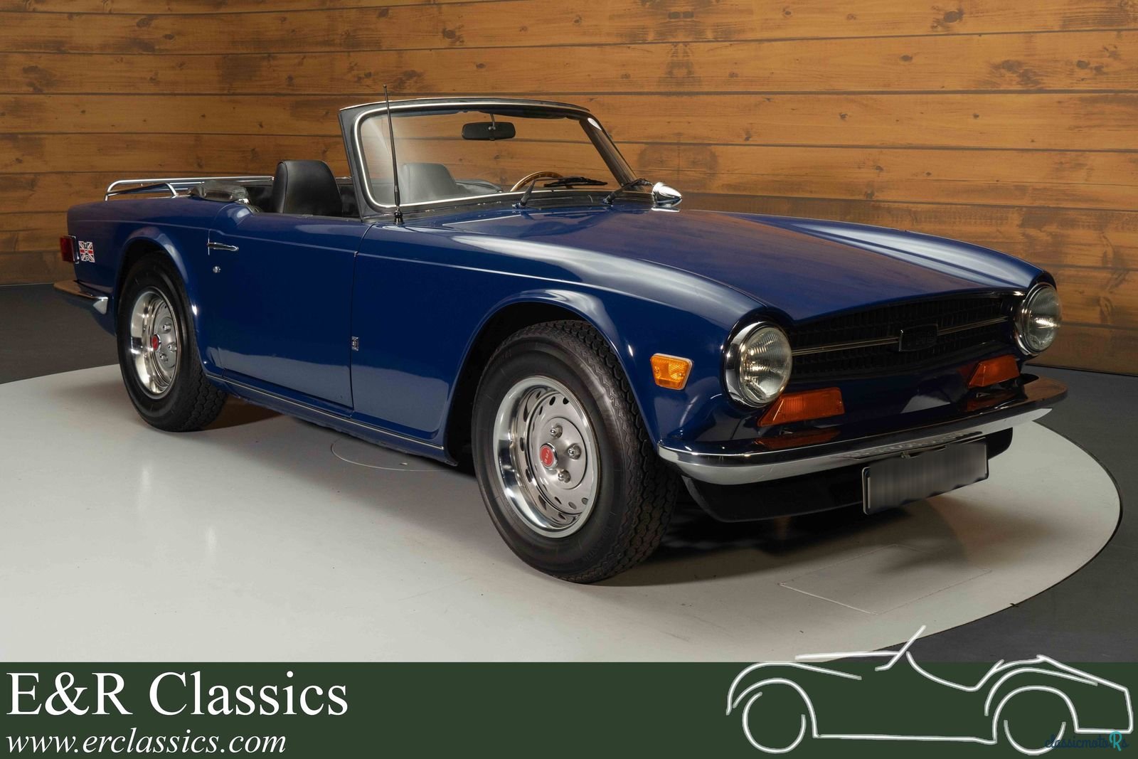 1973' Triumph TR6 photo #1