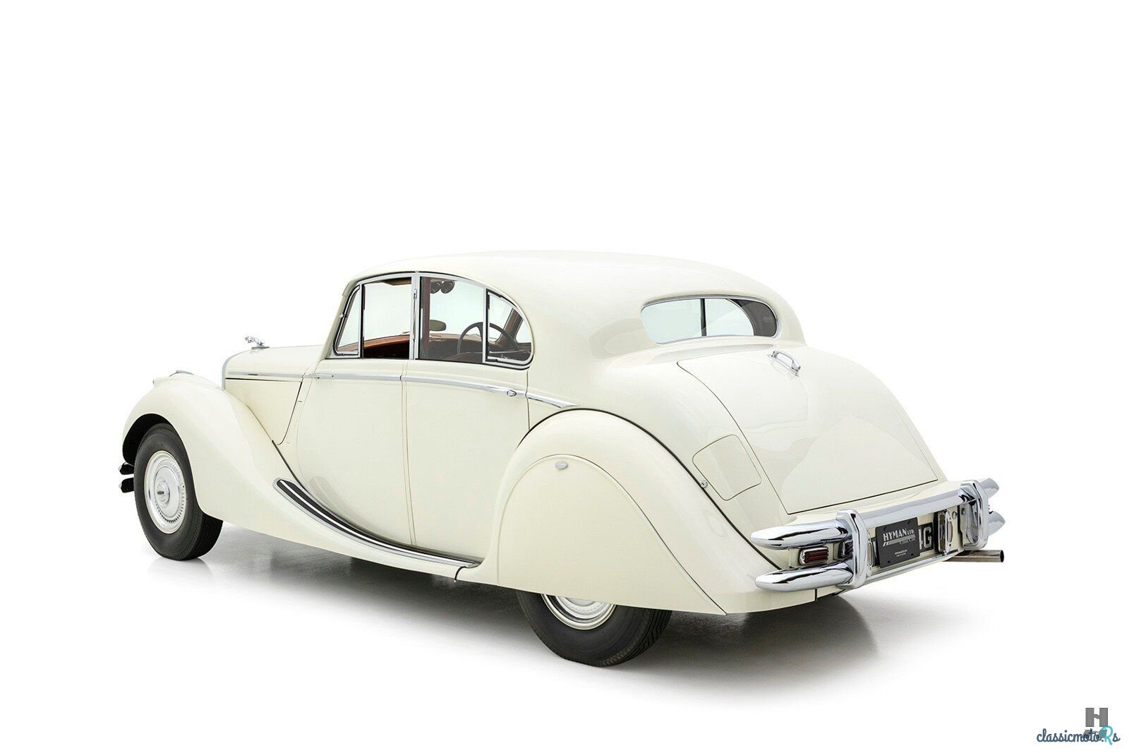 1950' Jaguar Mark V photo #4