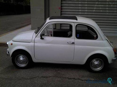 1968' Fiat 500 F photo #6