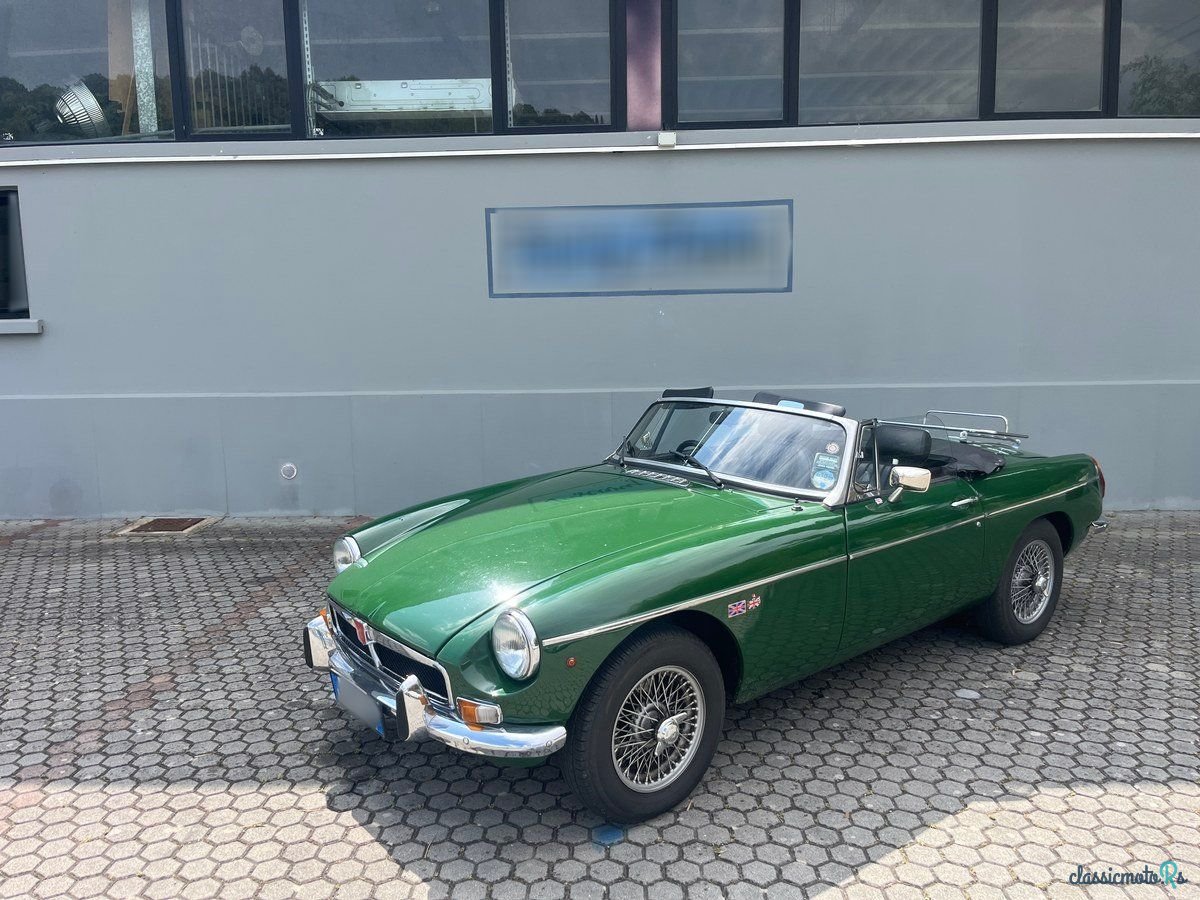 1977' MG MGB photo #1