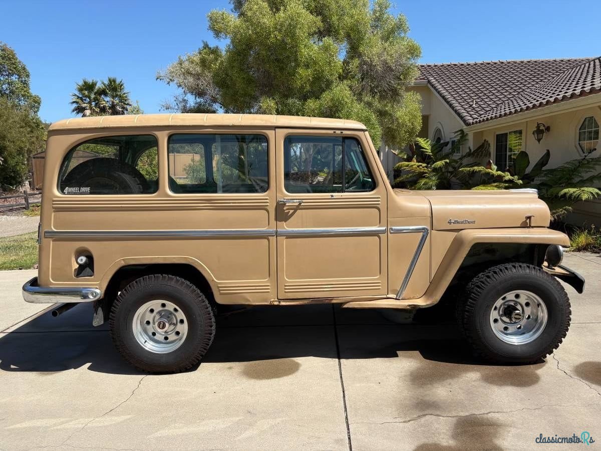 1962' Willys Americar photo #2