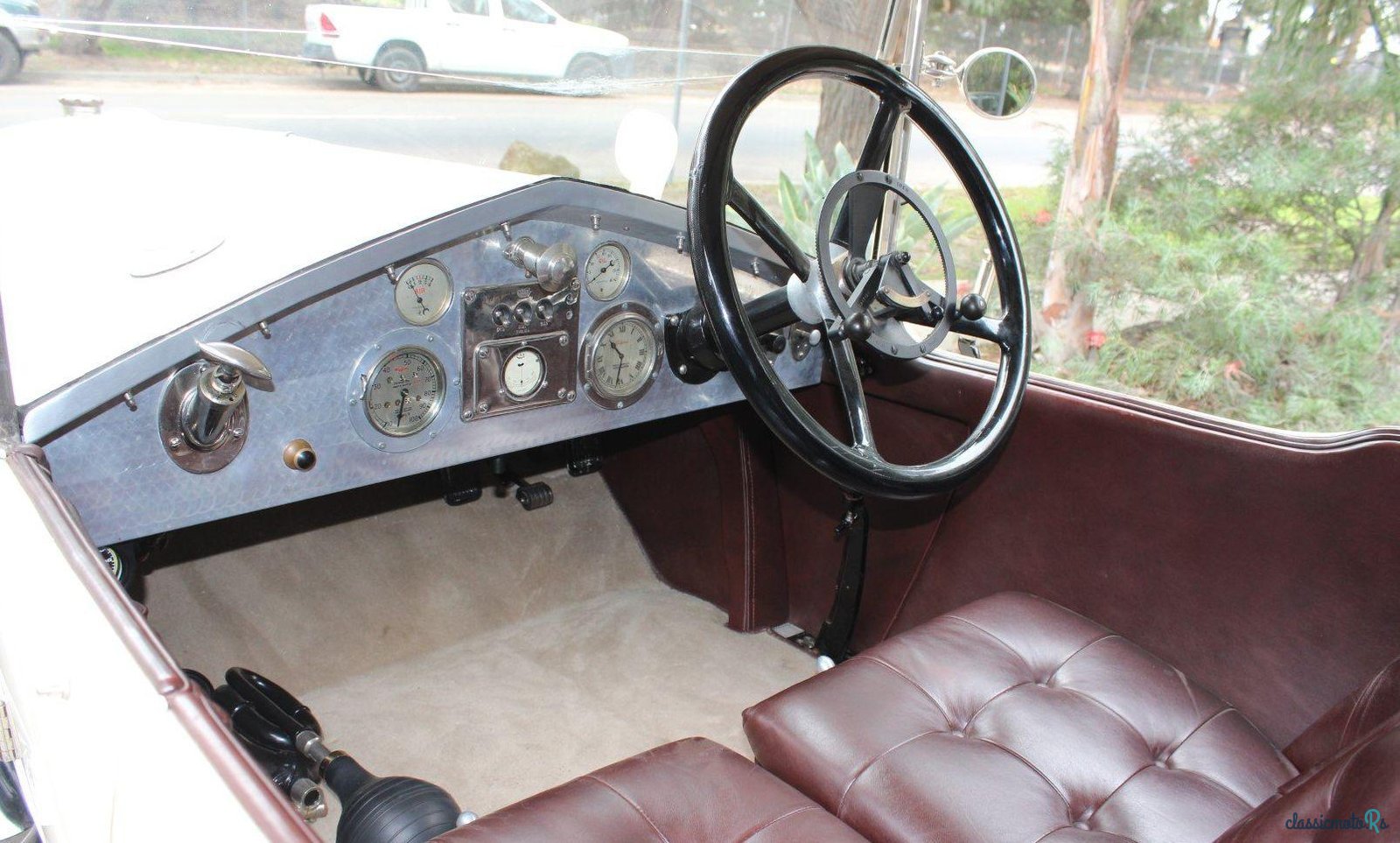1922' Vauxhall 30-98 photo #2