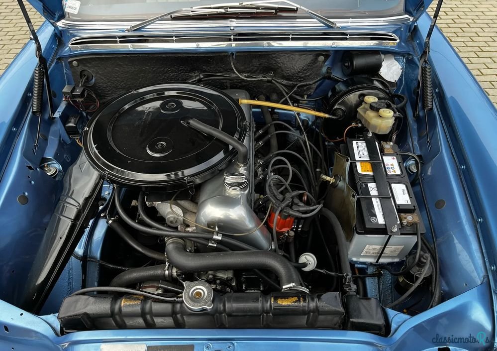 1970' Mercedes-Benz Klasa S photo #2