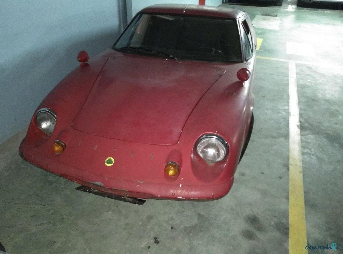 1969' Lotus Europa photo #3