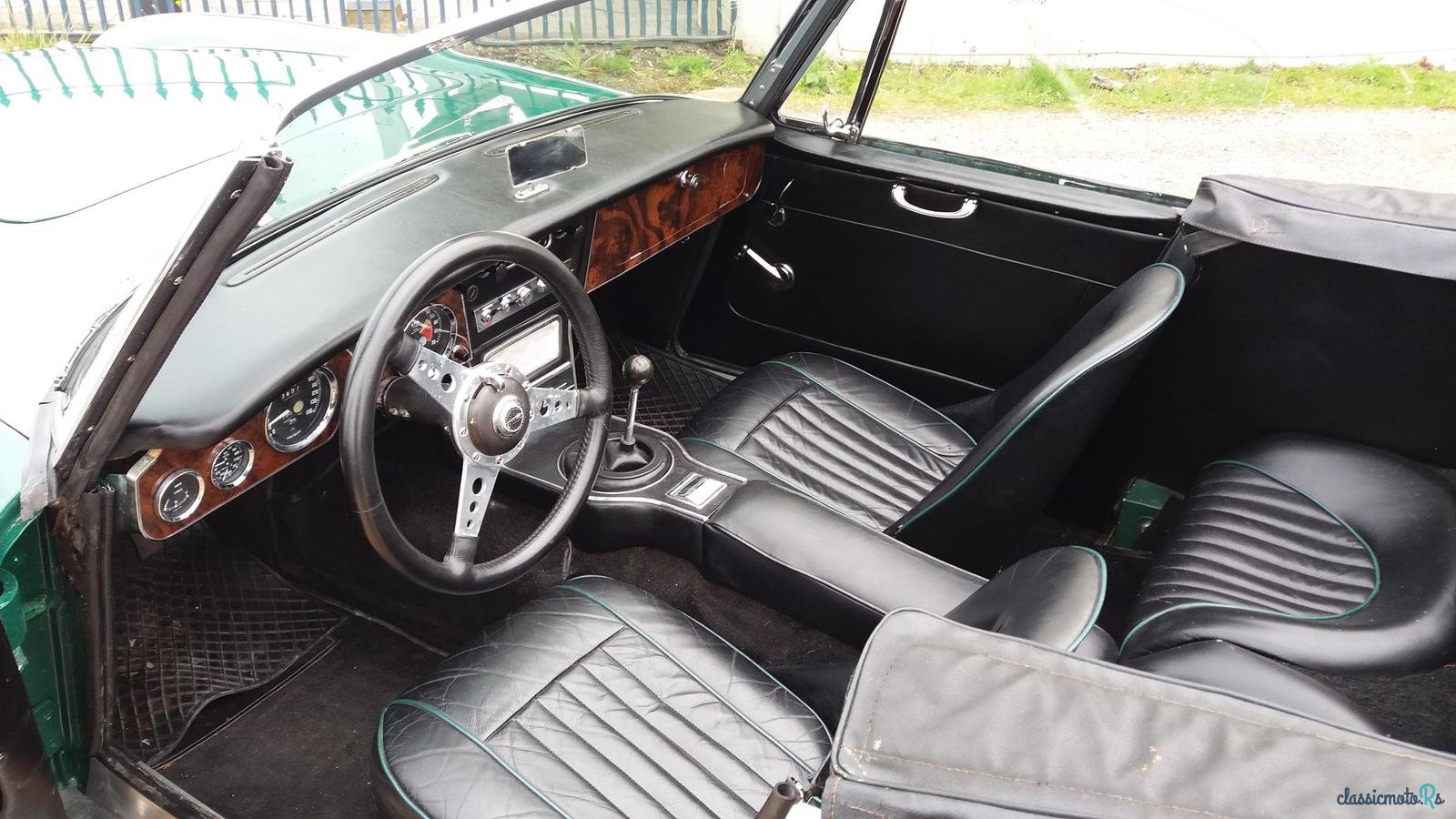 1965' Austin-Healey 3000MKIII photo #6