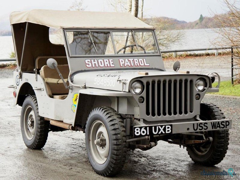 1943' Willys Jeep en venta. Scotland
