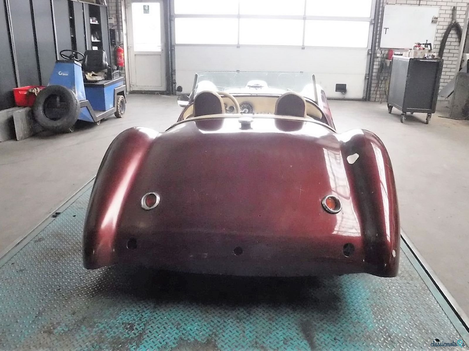 1953' Glasspar G2 photo #4