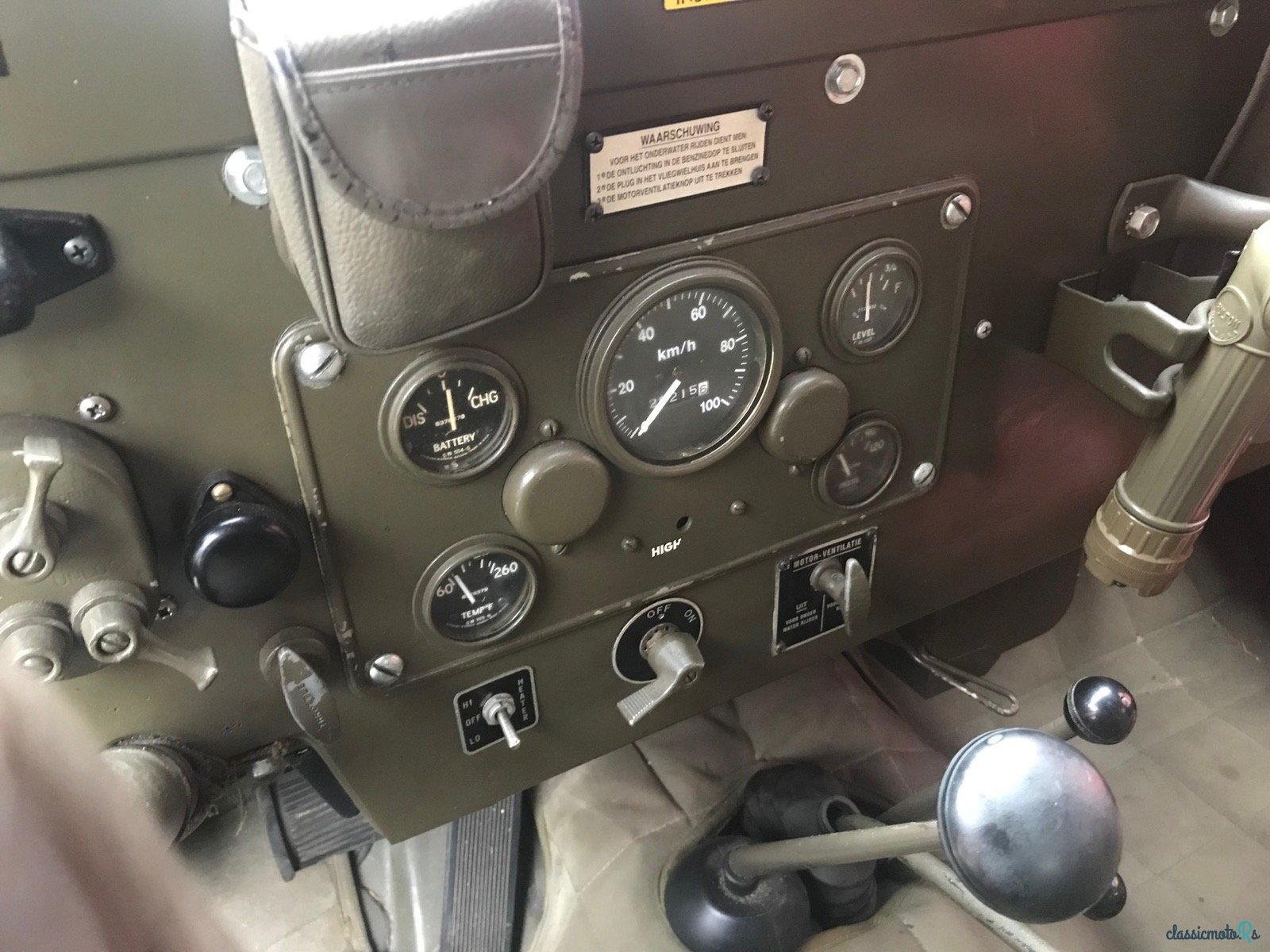 1958' Willys M-38 2300 photo #5