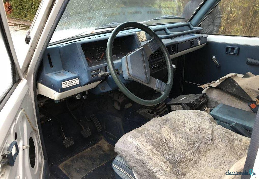 1983' Nissan Patrol photo #4
