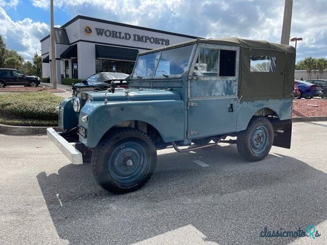 1958' Land Rover Series I photo #1