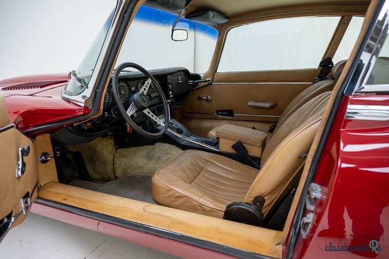 1973' Jaguar E-Type Series 3 V12 '73 00BW photo #4