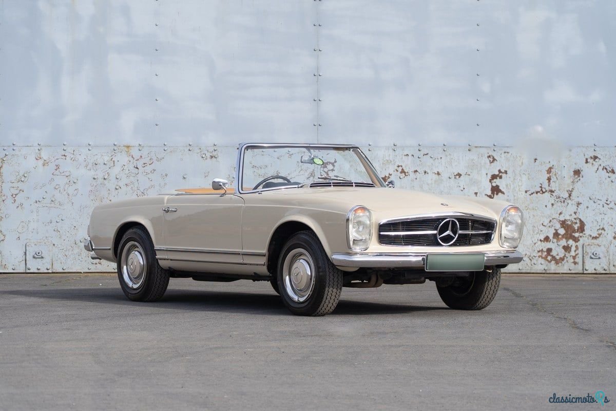 1965' Mercedes-Benz Sl Class photo #1