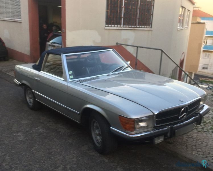 1972' Mercedes-Benz Sl 350 photo #6