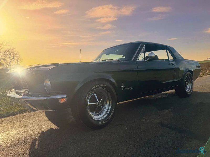 1968' Ford Mustang photo #1