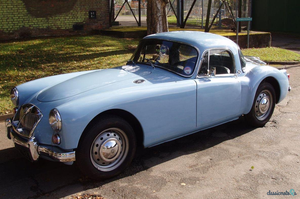 1960' MG MGA A photo #1