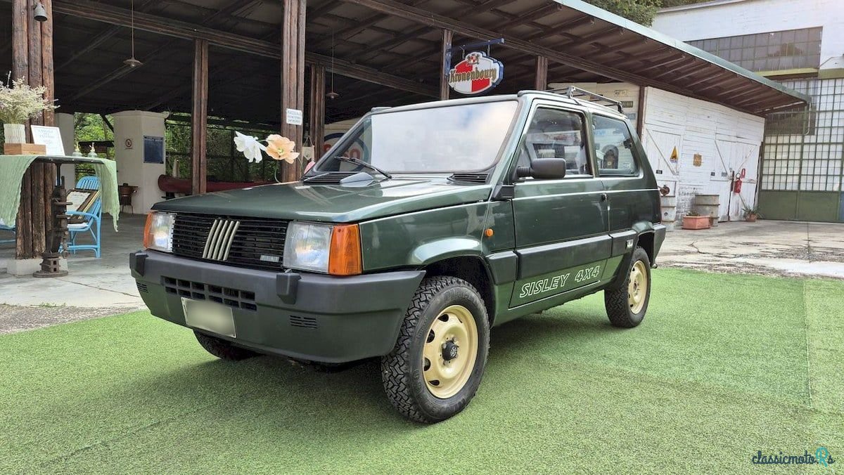 1989' Fiat Panda photo #2