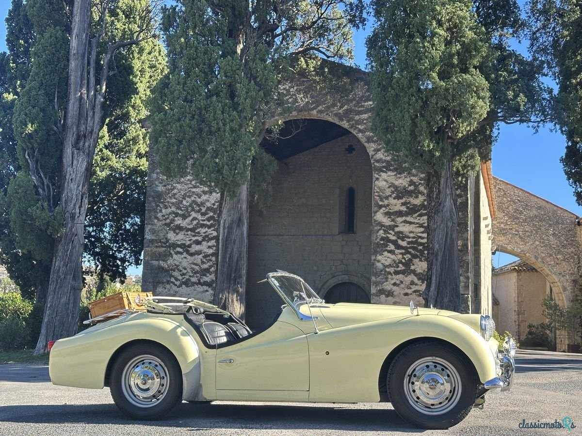 1959' Triumph TR3 photo #2