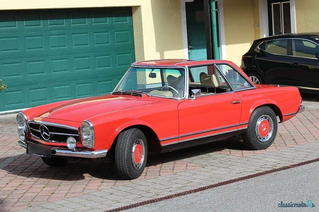 1968' Mercedes-Benz 280 photo #1