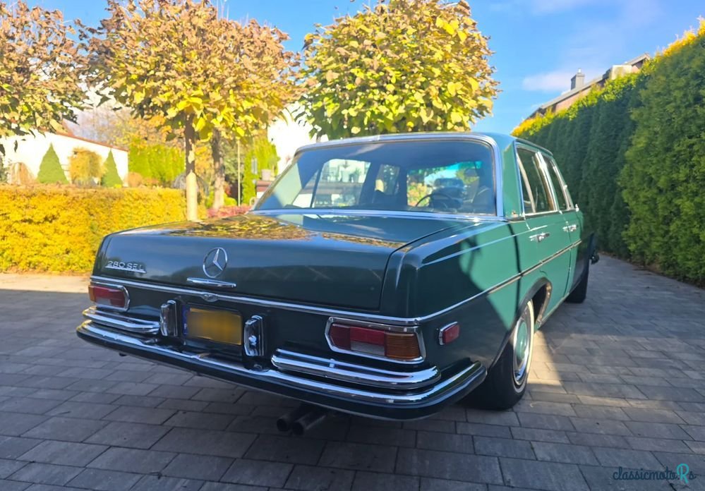 1970' Mercedes-Benz Klasa S photo #5