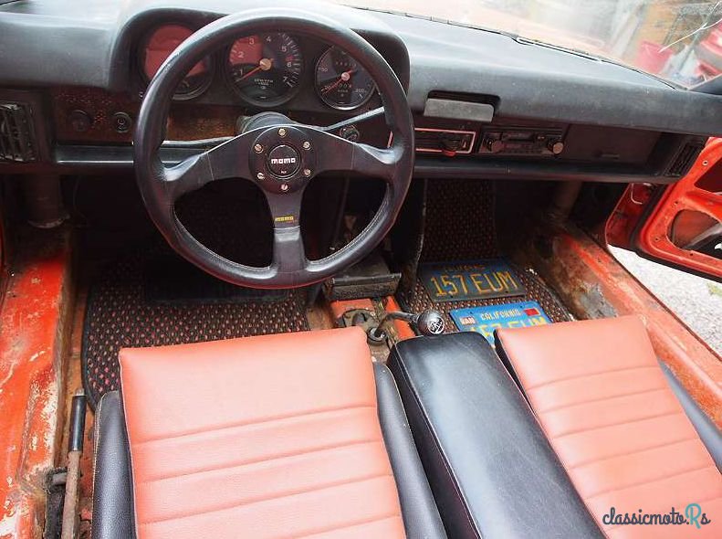 1971' Porsche 914 photo #2
