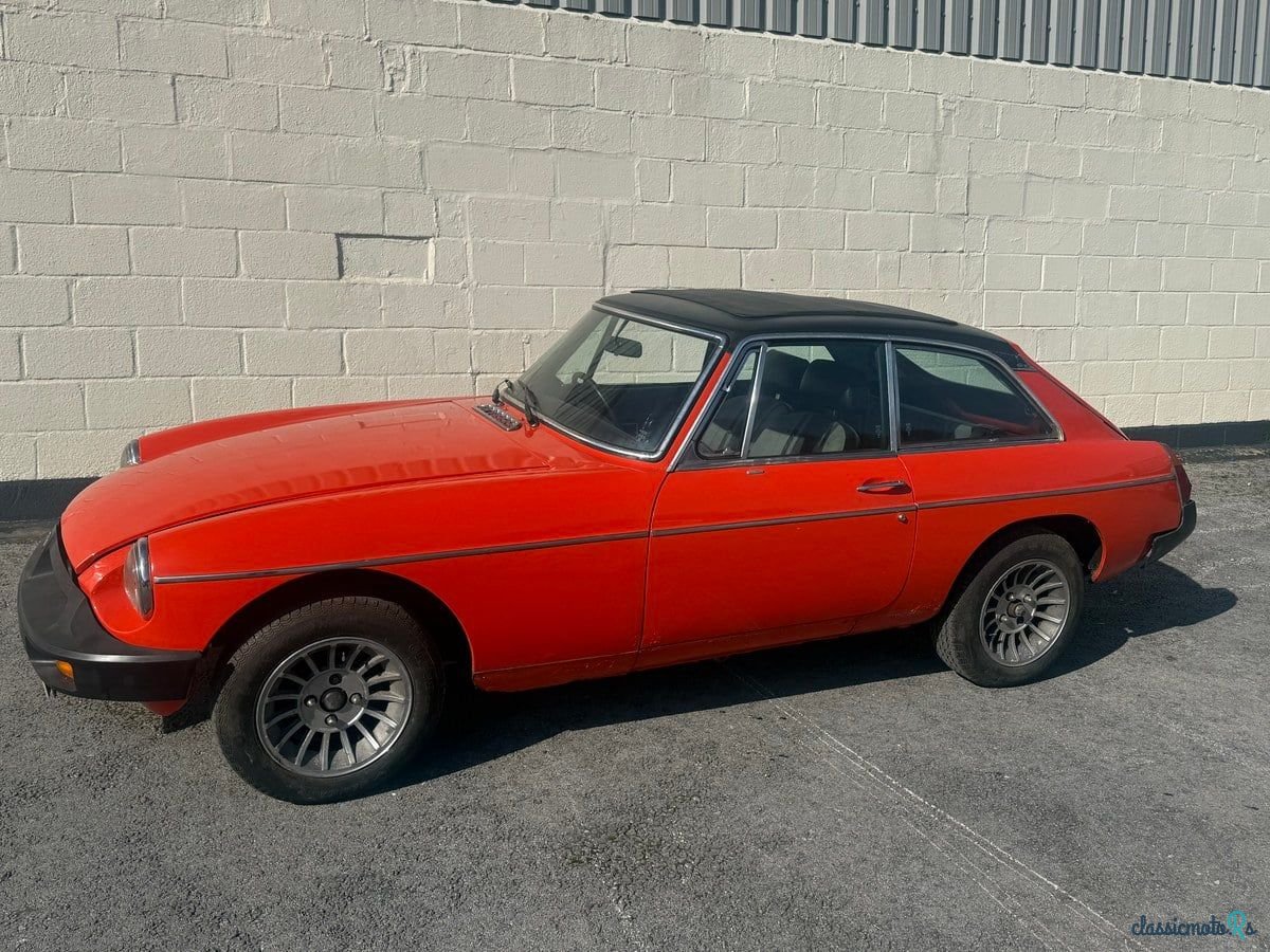 1978' MG MGB photo #4