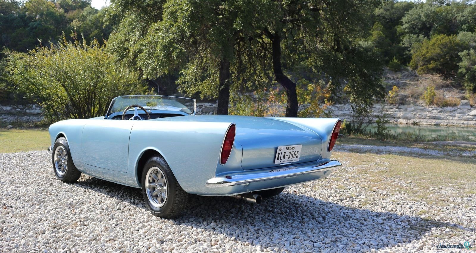 1962' Sunbeam Alpine for sale. Texas