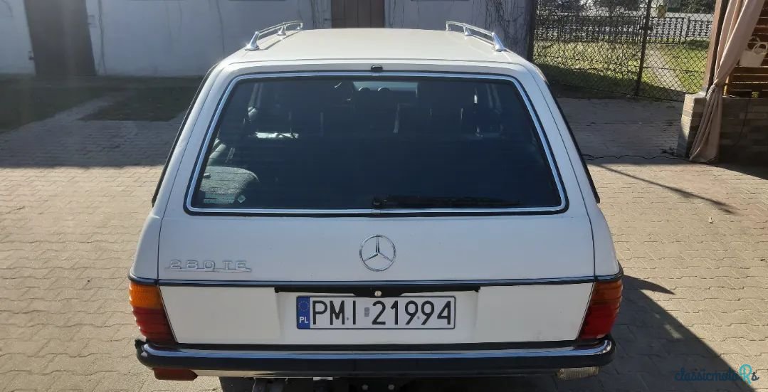 1980' Mercedes-Benz W123 photo #6