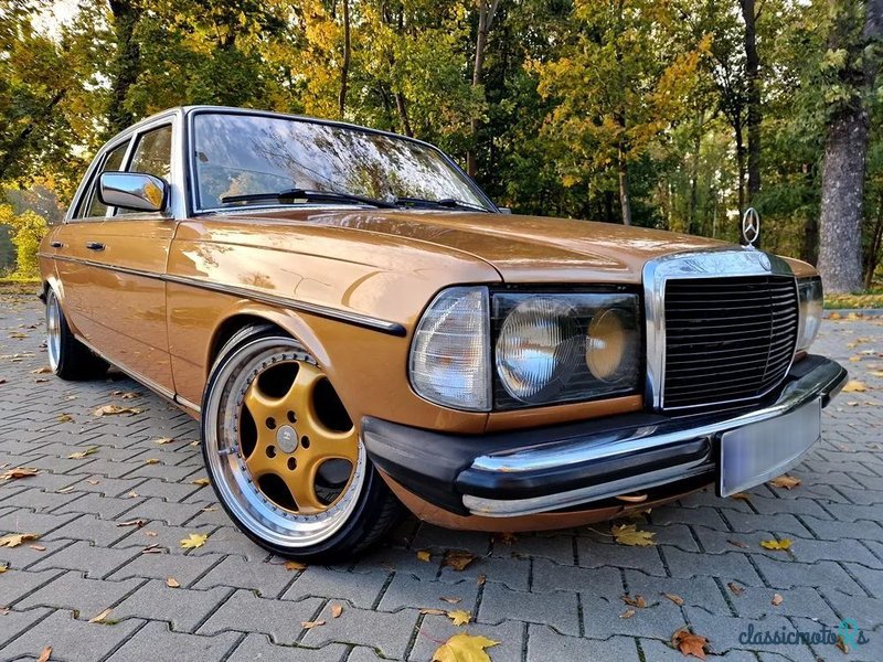 1979' Mercedes-Benz W123 photo #1