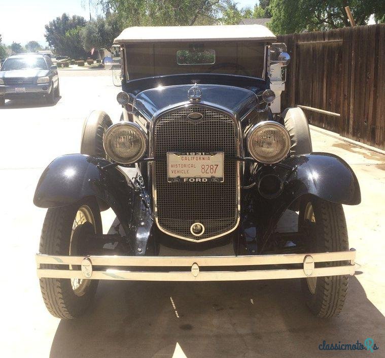 1931' Ford Model A photo #3