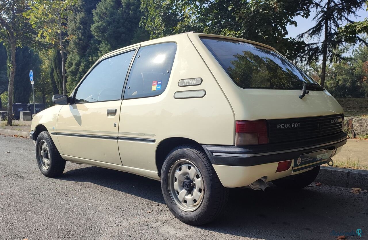 1992' Peugeot 205 XT Indiana photo #5