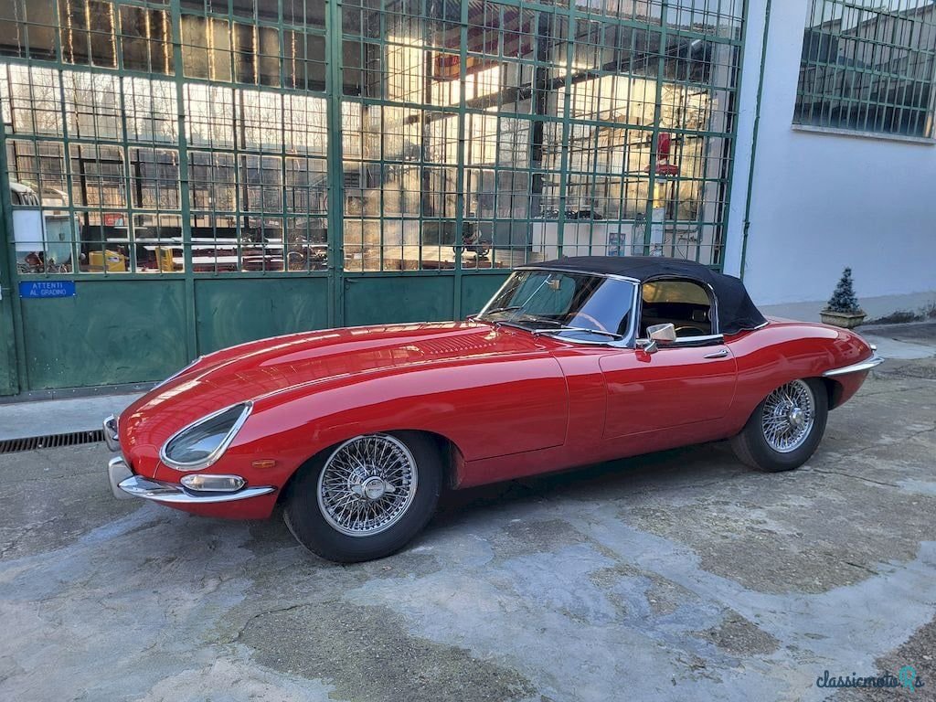 1964' Jaguar E-Type photo #3