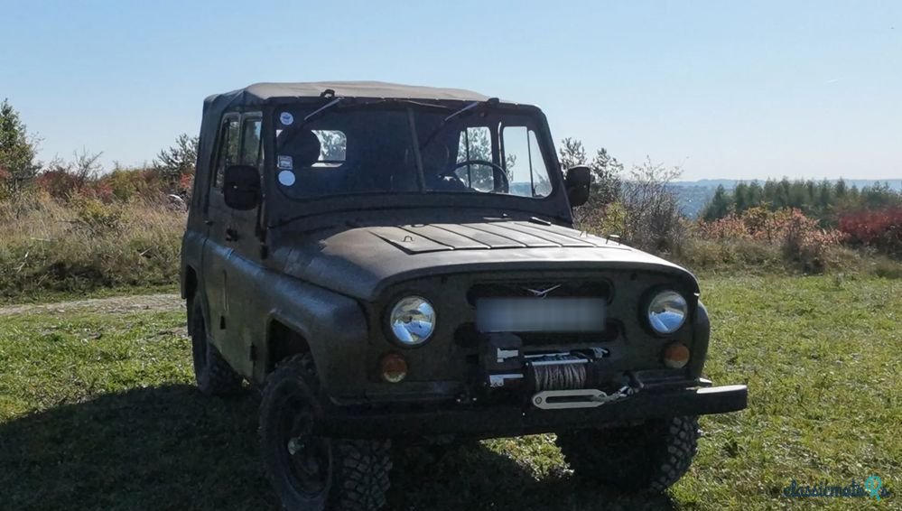 1977' UAZ 469 B photo #3