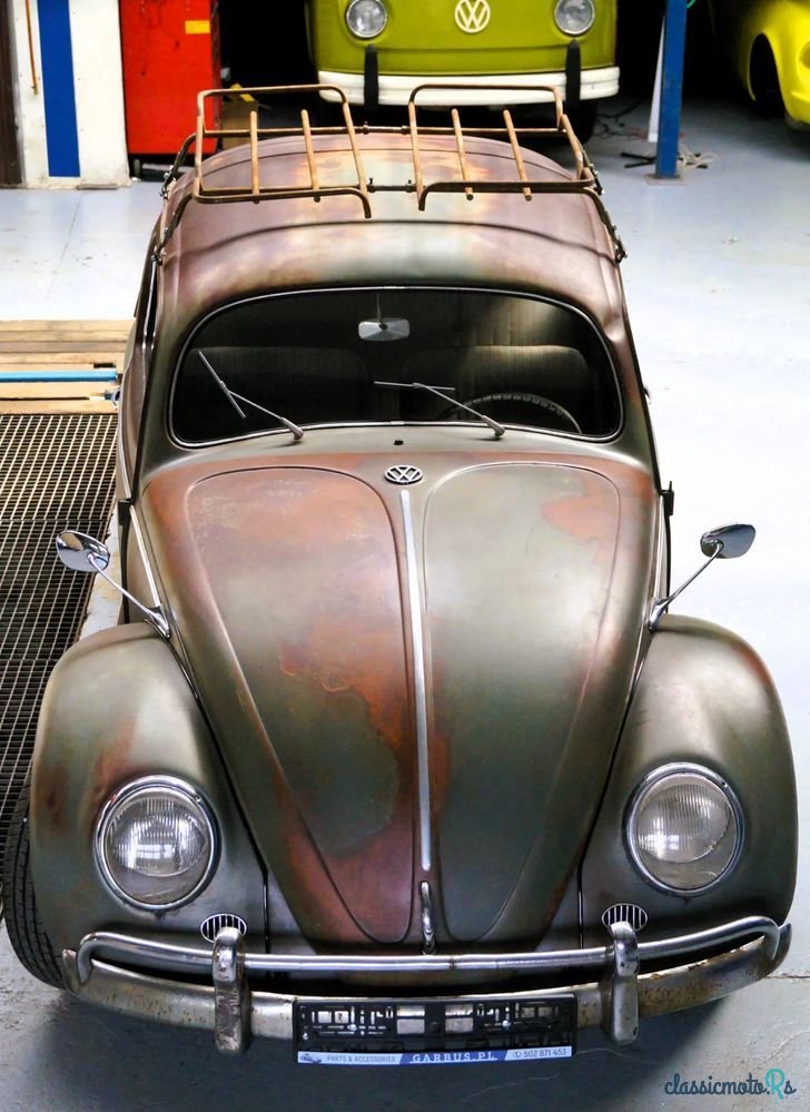 1956' Volkswagen Garbus photo #6