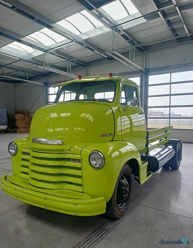 1951' Chevrolet Coe photo #2