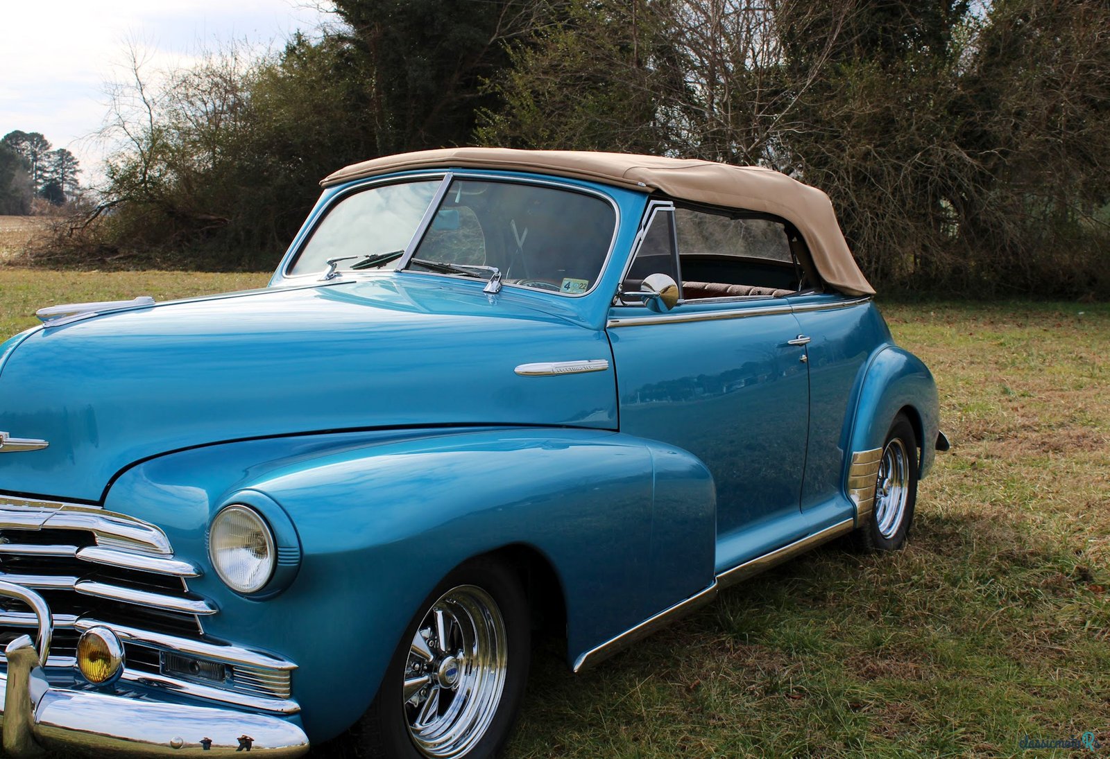 1948' Chevrolet Fleet Master photo #2