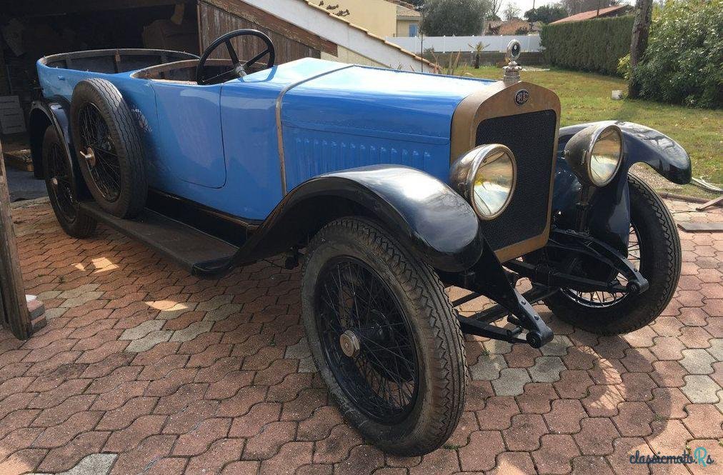 1924' Delage Di photo #1