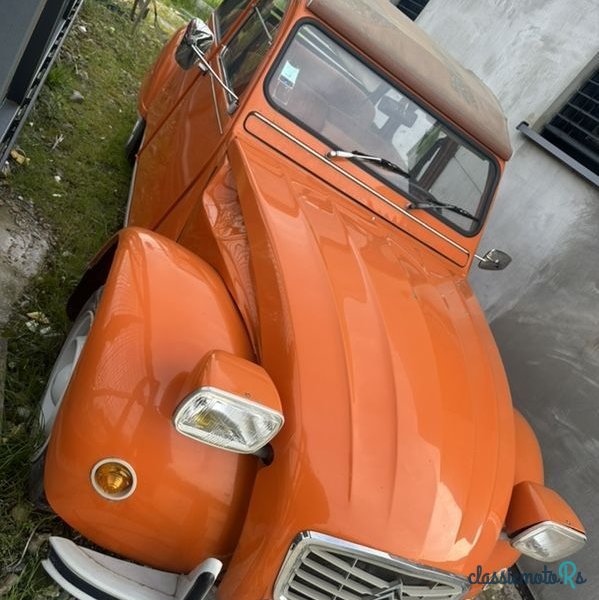 1976' Citroen 2 Cv photo #2