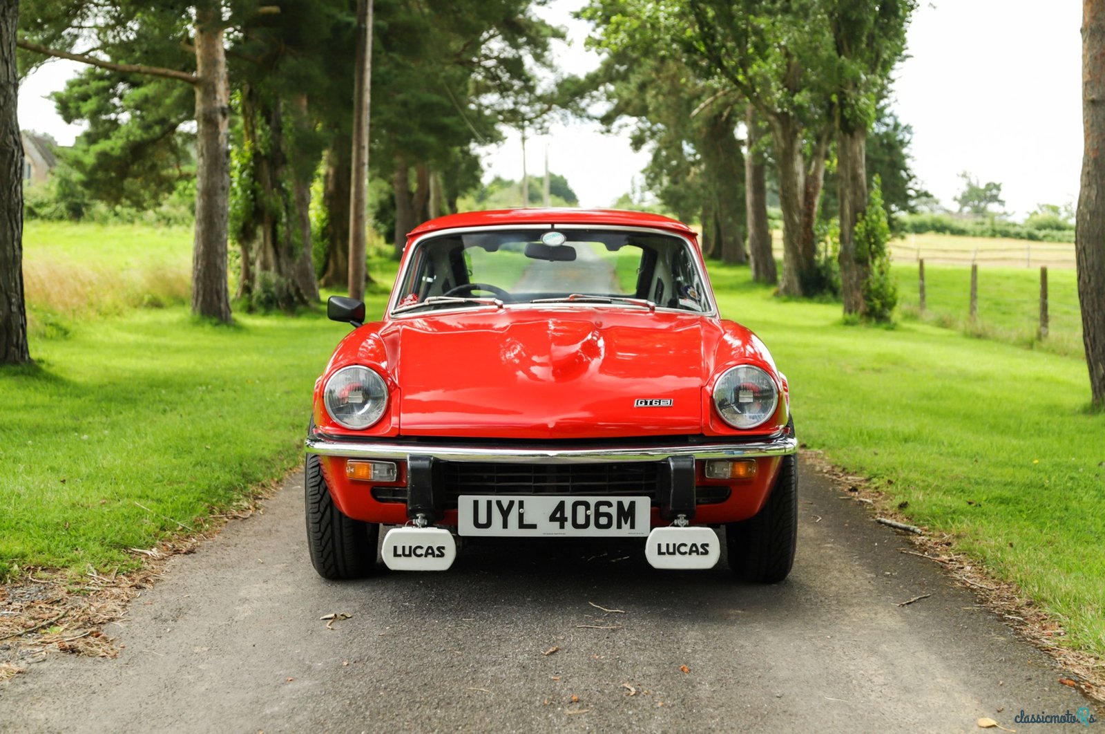 1973' Triumph GT6 photo #3