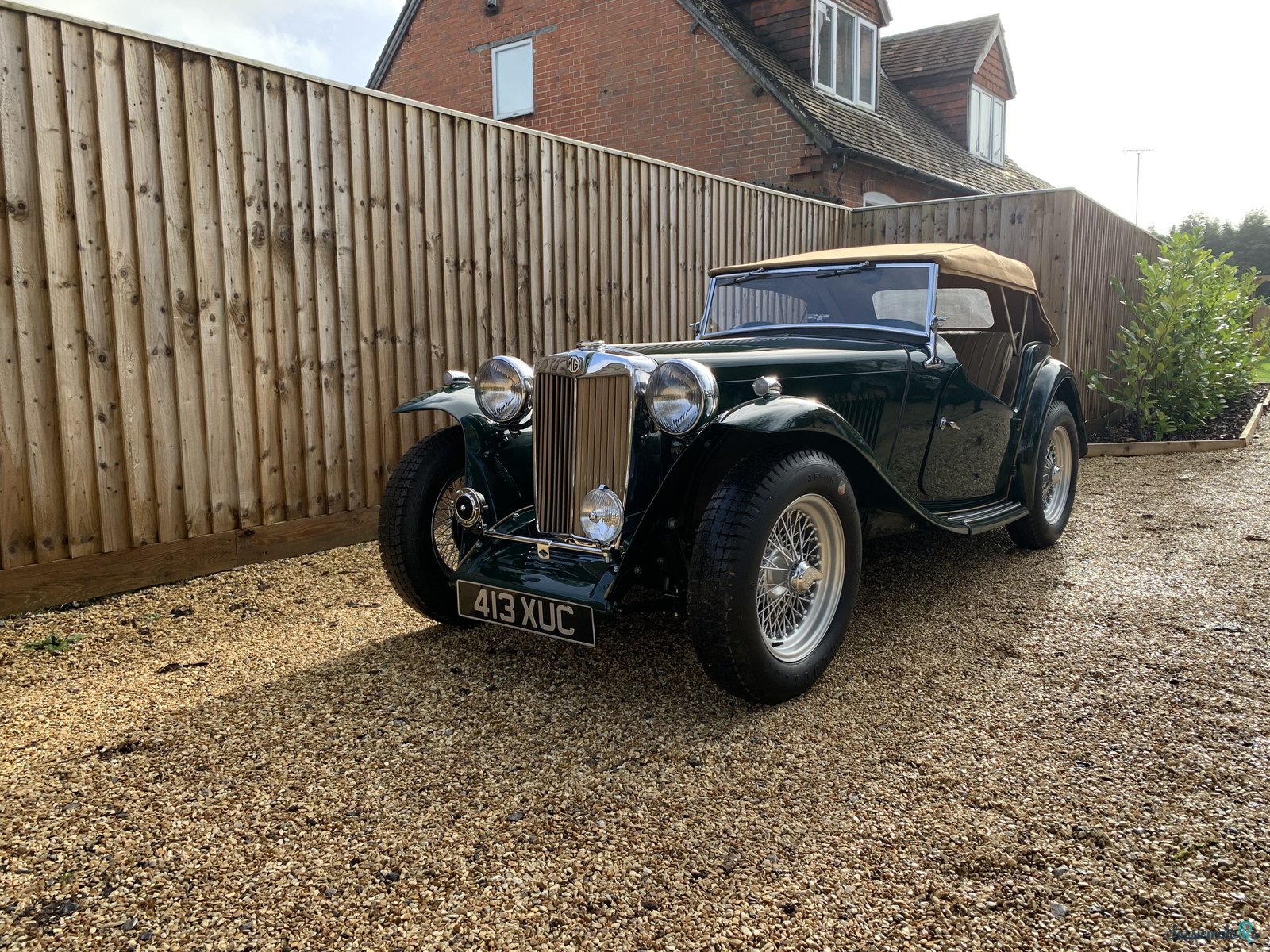 1946' MG TC photo #5