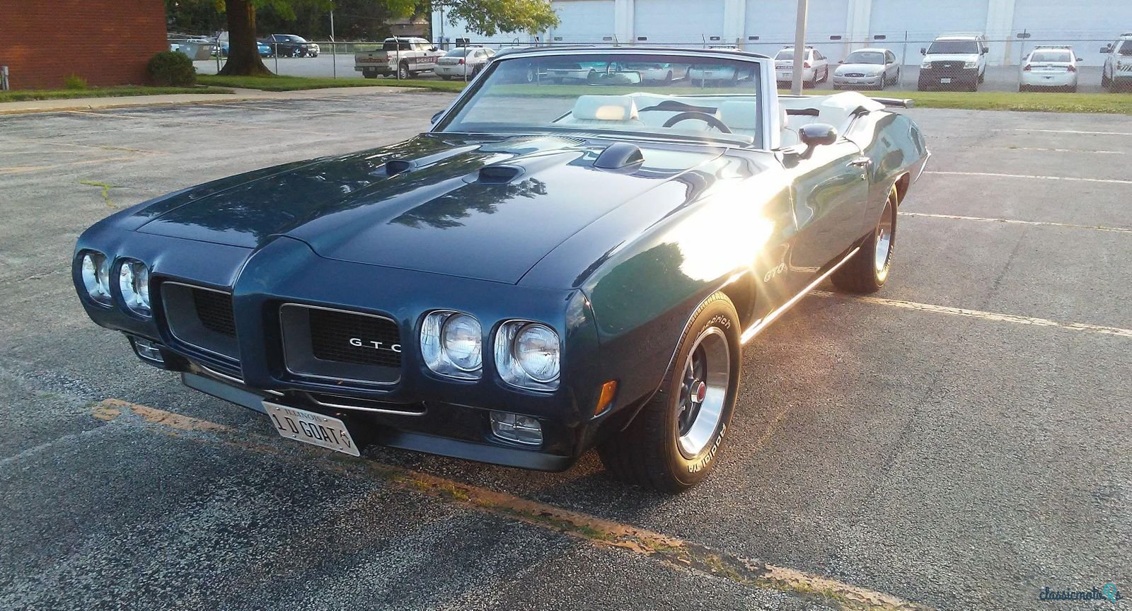 1970' Pontiac GTO photo #1
