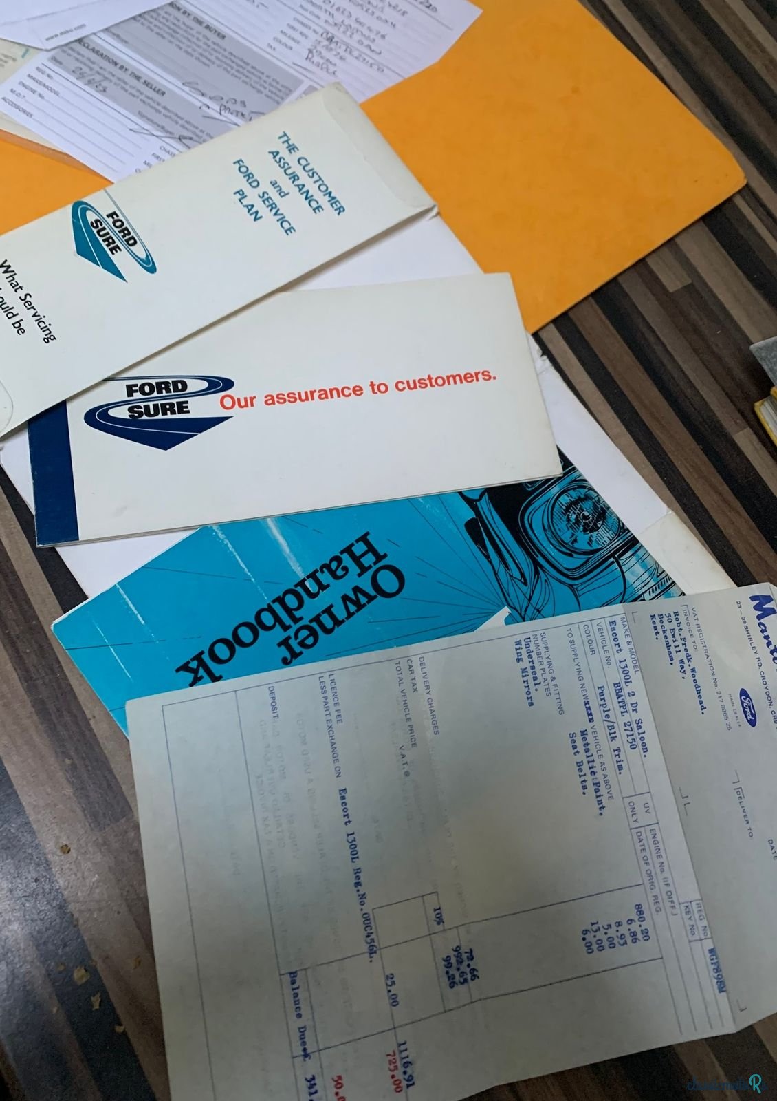 1974' Ford Escort Mk1 1300L photo #2