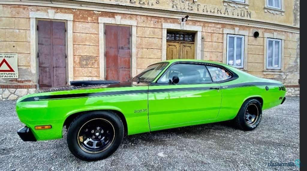 1970' Plymouth Duster photo #6