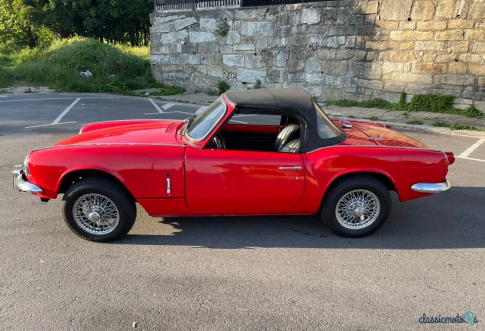 1971' Triumph Spitfire photo #5